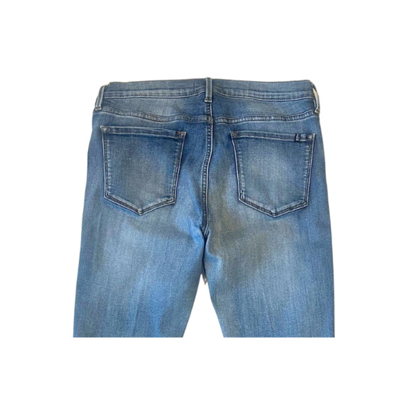 Buffalo David Bitton Jeans Faith Crop Skinny Cuffed Denim Women’s Size 30 - Picture 5 of 9